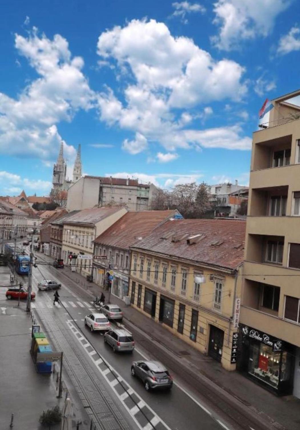 Lea Apartment - Free Parking In Front For 2 Cars Zagreb Eksteriør bilde